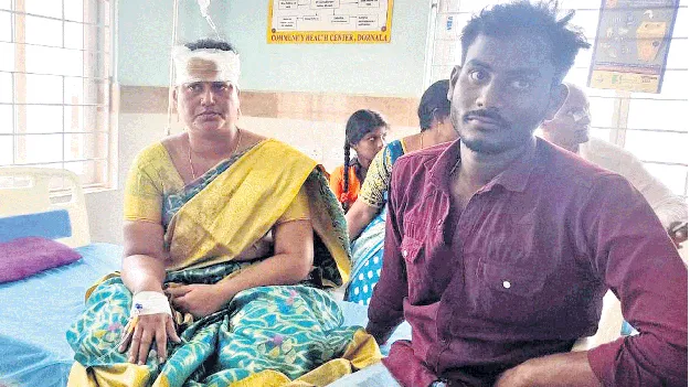 ఘాట్‌ రోడ్డులో ప్రమాదం