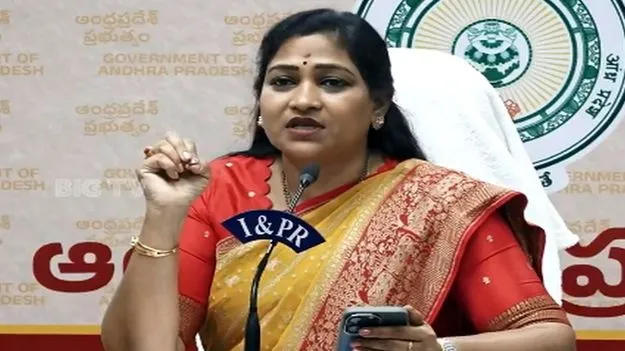 Minister Anita: ప్రజాస్వామ్యబద్ధంగానే పులివెందుల జడ్పీటీసీ ఎన్నికలు