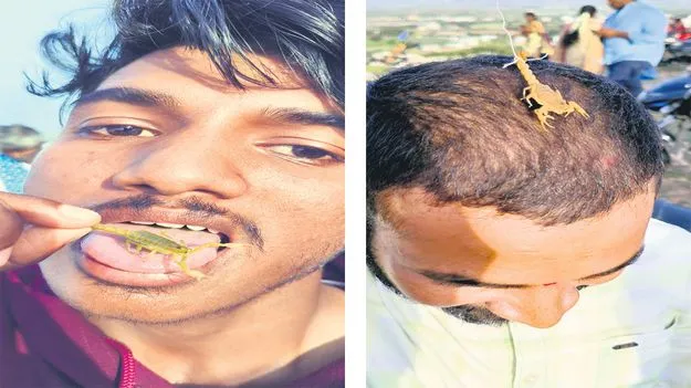 Kodumur Village: కొండలరాయుడికి వృశ్చికం సమర్పయామి