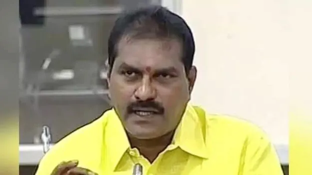 జగన్‌ భూతాన్ని బయటకు రానీయకూడదు: మంత్రి నిమ్మల