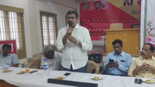 Journalist Leadership: ఐజేయూ సెక్రటరీ జనరల్‌గా సోమసుందర్‌