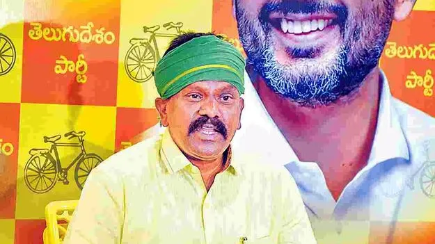 MLA Kolikapudi Srinivasa Rao: చెప్పు తెగేవరకూ కొడతా