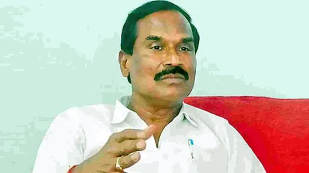 వైసీపీ దళిత వ్యతిరేక పార్టీ: ఎమ్మెల్యే బూర్ల