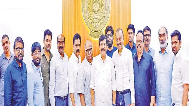 Minister Durgesh: త్వరలో నూతన ఫిల్మ్‌ పాలసీ