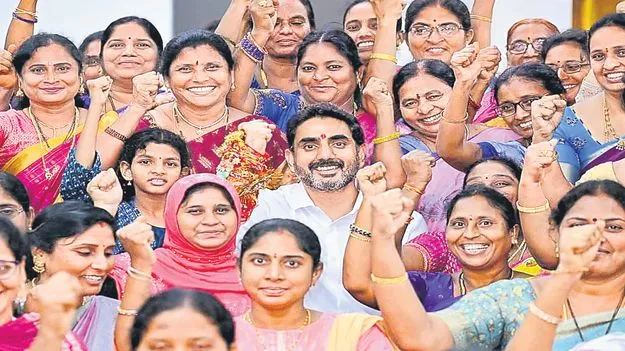 Minister Lokesh: మంగళగిరి ఆడబిడ్డలకు రుణపడి ఉంటా