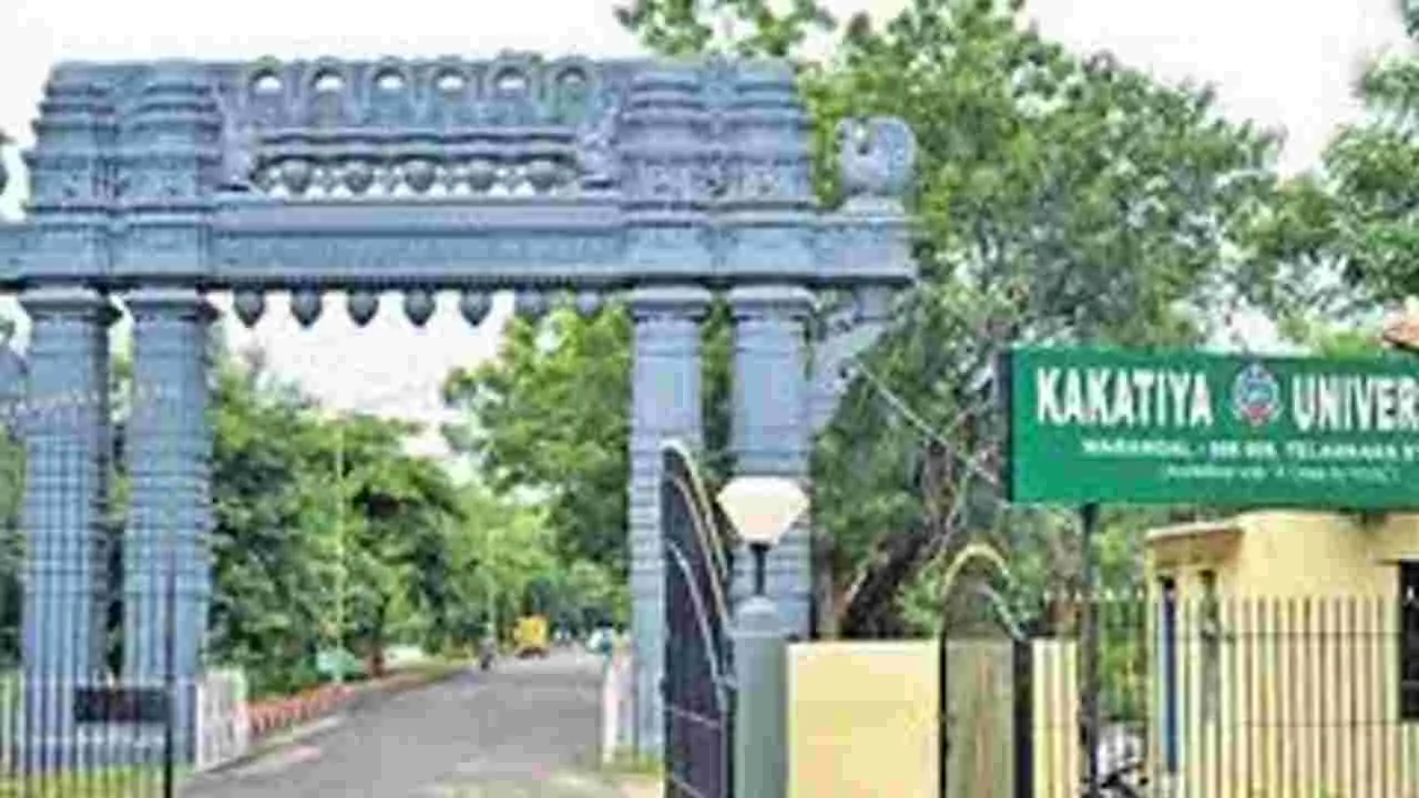Kakatiya University: నేటి నుంచి కేయూలో తెలంగాణ సైన్స్‌ కాంగ్రెస్‌
