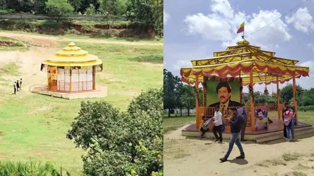 Vishnuvardhan Memorial: స్థల వివాదం.. స్టార్ హీరో సమాధి తొలగింపు.. 