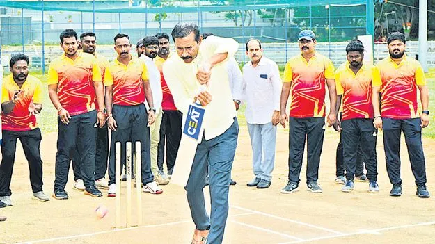 ఘనంగా వీఎంఆర్డీఏ క్రీడా ఉత్సవం