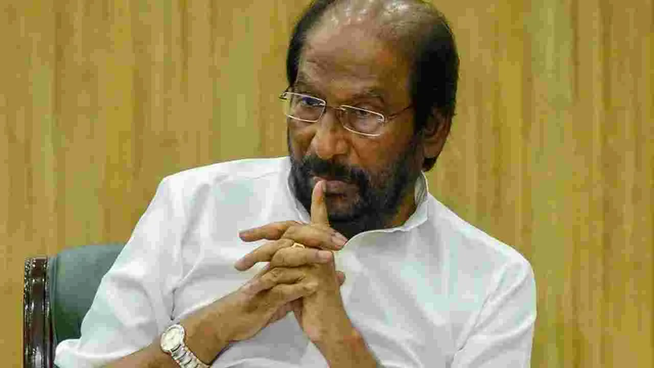 DMKs Tiruchi Siva : ఉపరాష్ట్రపతి పదవికి ఇండియా అభ్యర్థి తిరుచీ శివ