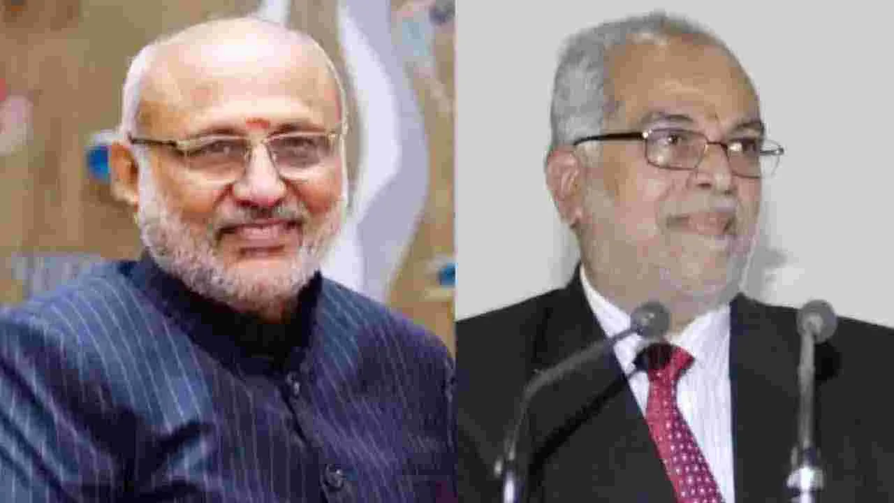 Vice Presidential Election: ఉపరాష్ట్రపతి ఎన్నికల నామినేషన్ల పరిశీలన పూర్తి.. పోటీలో ఇద్దరు అభ్యర్థులు.. 