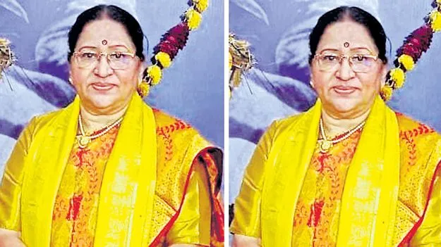 Garuda Varalakshmi: సంగీత వరలక్ష్మి 