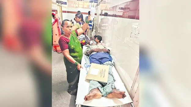 Gandhi Hospital: గాంధీలో ఎక్స్‌రే రంధి