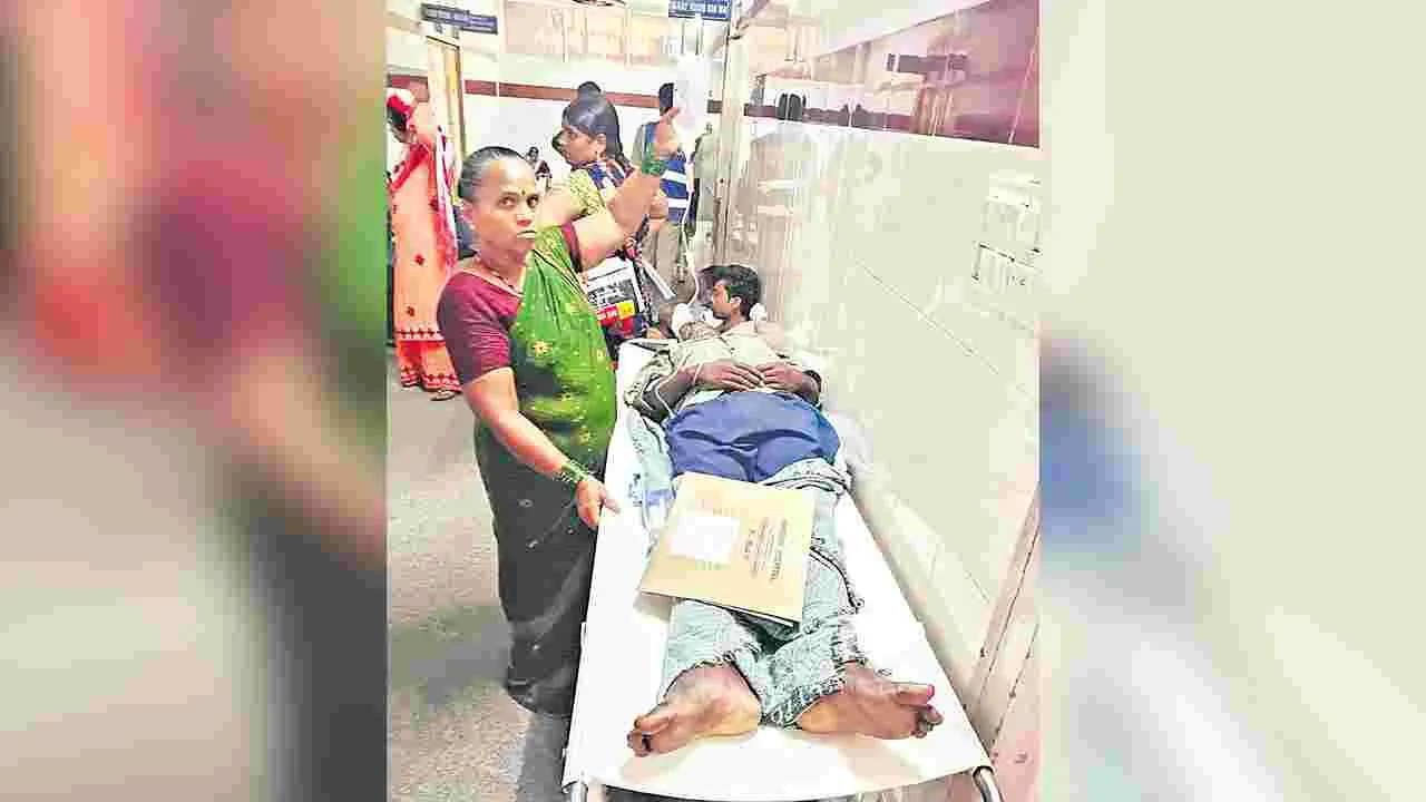 Gandhi Hospital: గాంధీలో ఎక్స్‌రే రంధి