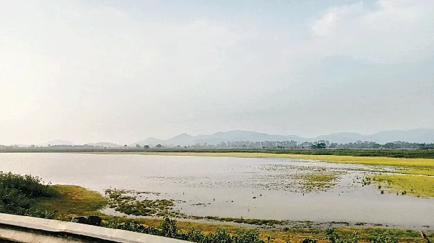 చెరువులకు మహర్దశ