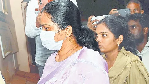 Lady Arun: నెల్లూరు కి లేడీ అరుణ అరెస్టు