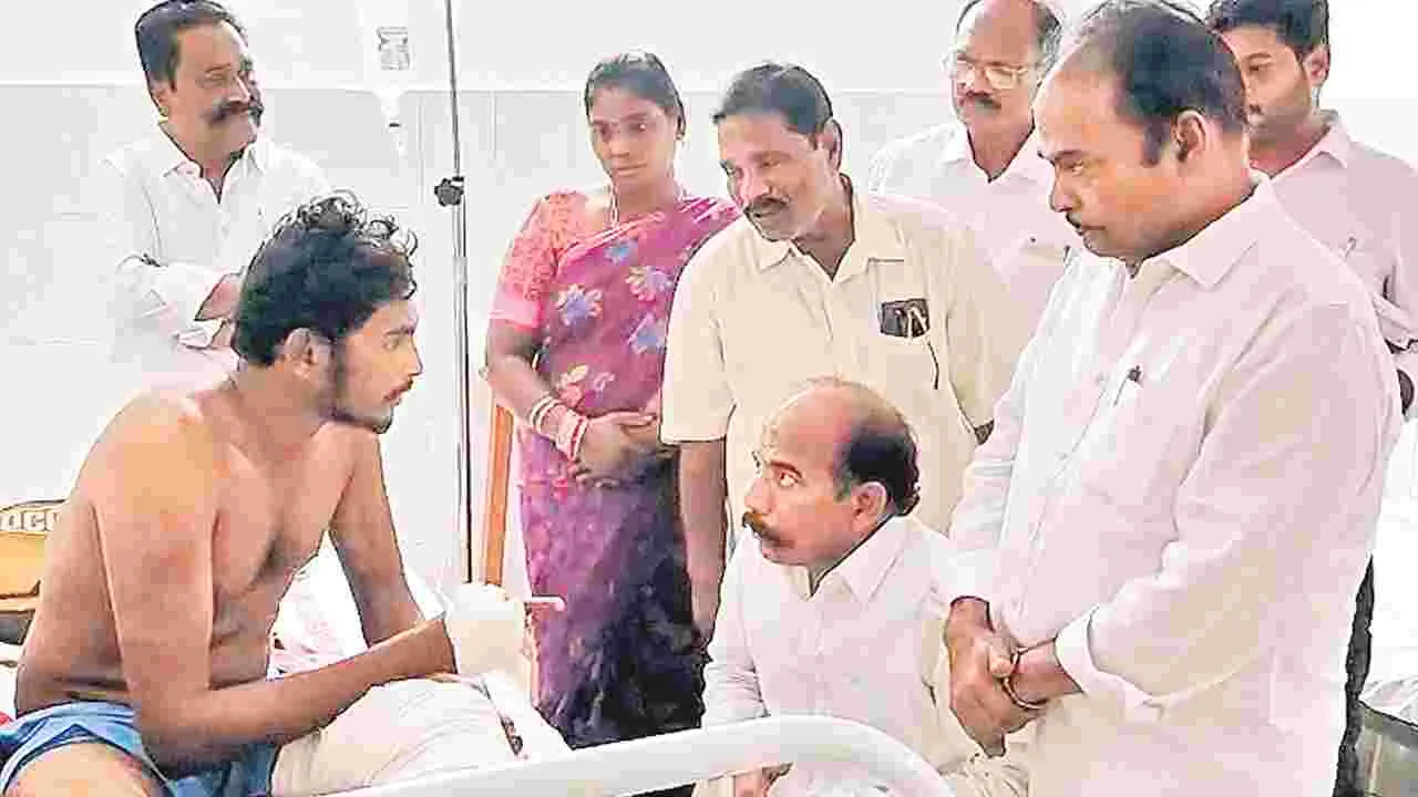 SC Commission: తిరుపతి దాడి నిందితులపై కఠిన చర్యలు 