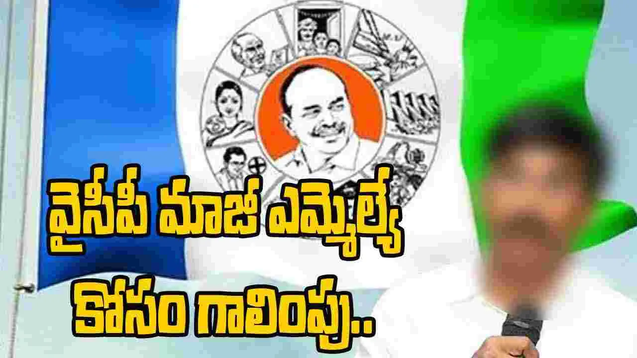 Kavya Krishna Reddy: కావలిలో ఉద్రిక్తం.. వైసీపీ మాజీ ఎమ్మెల్యే కోసం గాలింపు