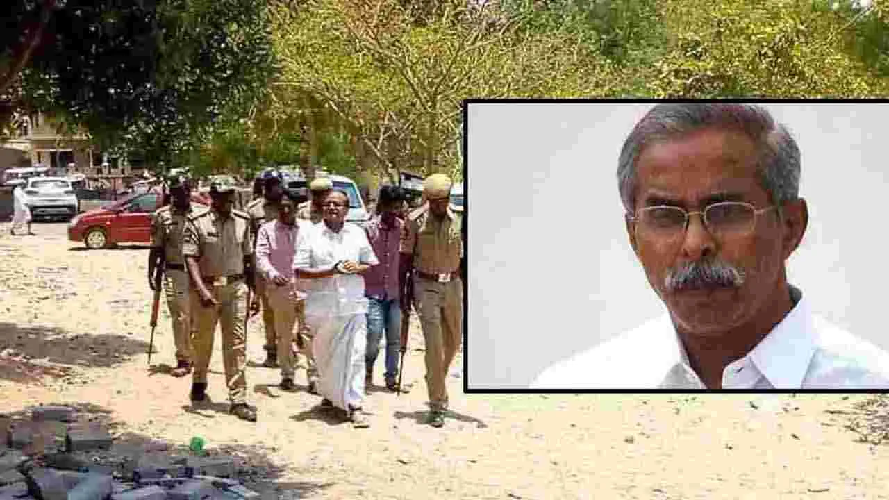 YS Viveka Murder Case : కడప జైలులో వివేకా హత్య కేసు నిందితులను బెదిరించడంపై విచారణ