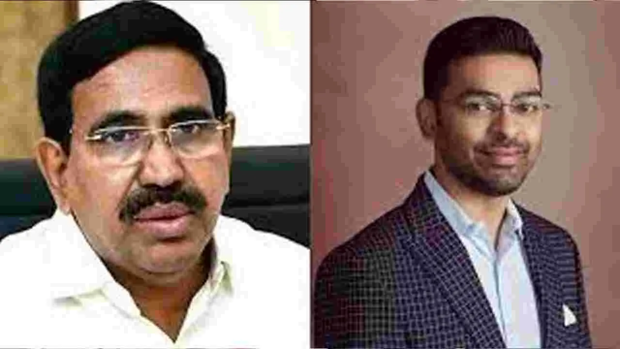 Cyber Crime: మంత్రి నారాయణ అల్లుడికి బురిడీ..