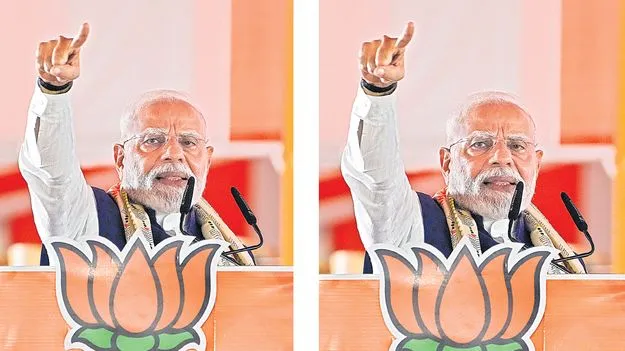 PM Modi Bats for Law to Disqualify: జైలు నుంచి పాలన కుదరదు