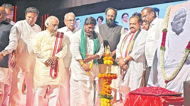 Bhatti Vikramarka: శివశంకర్‌ జీవితం నేటి రాజకీయ నాయకులందరికీ స్ఫూర్తి