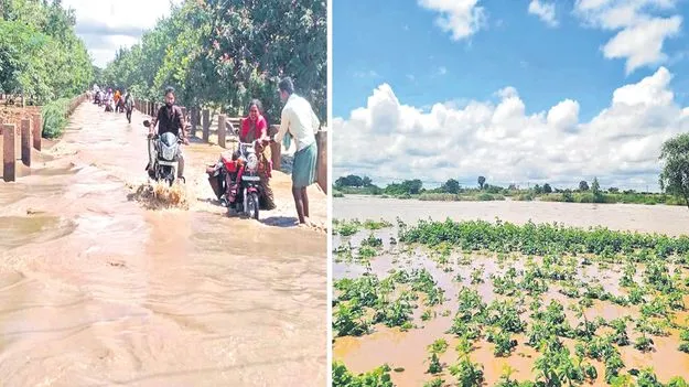 Monsoon: సీమలో వర్షాలు.. కోస్తాలో ఎండలు