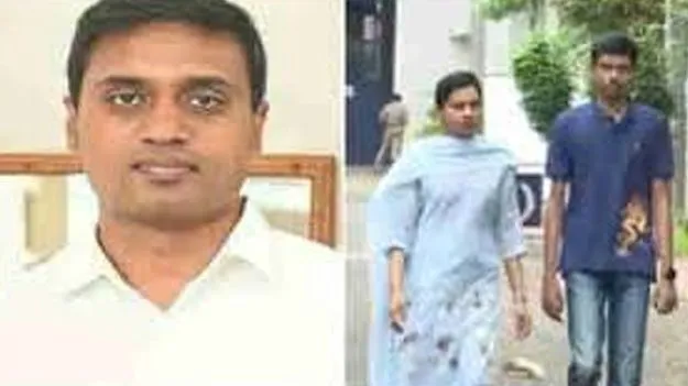 Mithun Reddy Meets Wife and Son: మిథున్‌రెడ్డితో భార్య, కుమారుడు ములాఖత్‌