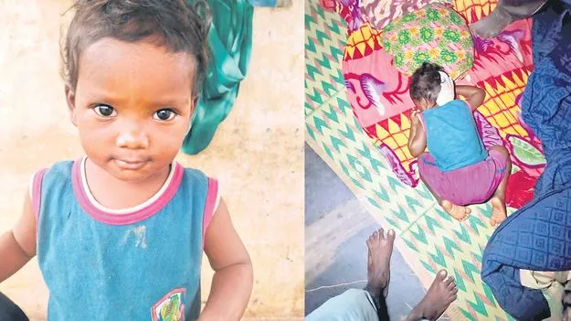 Leopard Attack: నిద్రిస్తున్న చిన్నారిని ఈడ్చుకెళ్లిన చిరుత