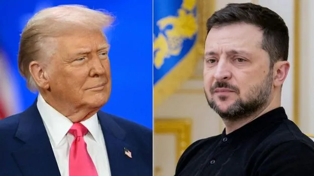 Trump- Zelenskyy: నేడు ట్రంప్‌తో జెలెన్‌స్కీ సమావేశం.. ఐరోపా దేశాల నేతలూ హాజరు