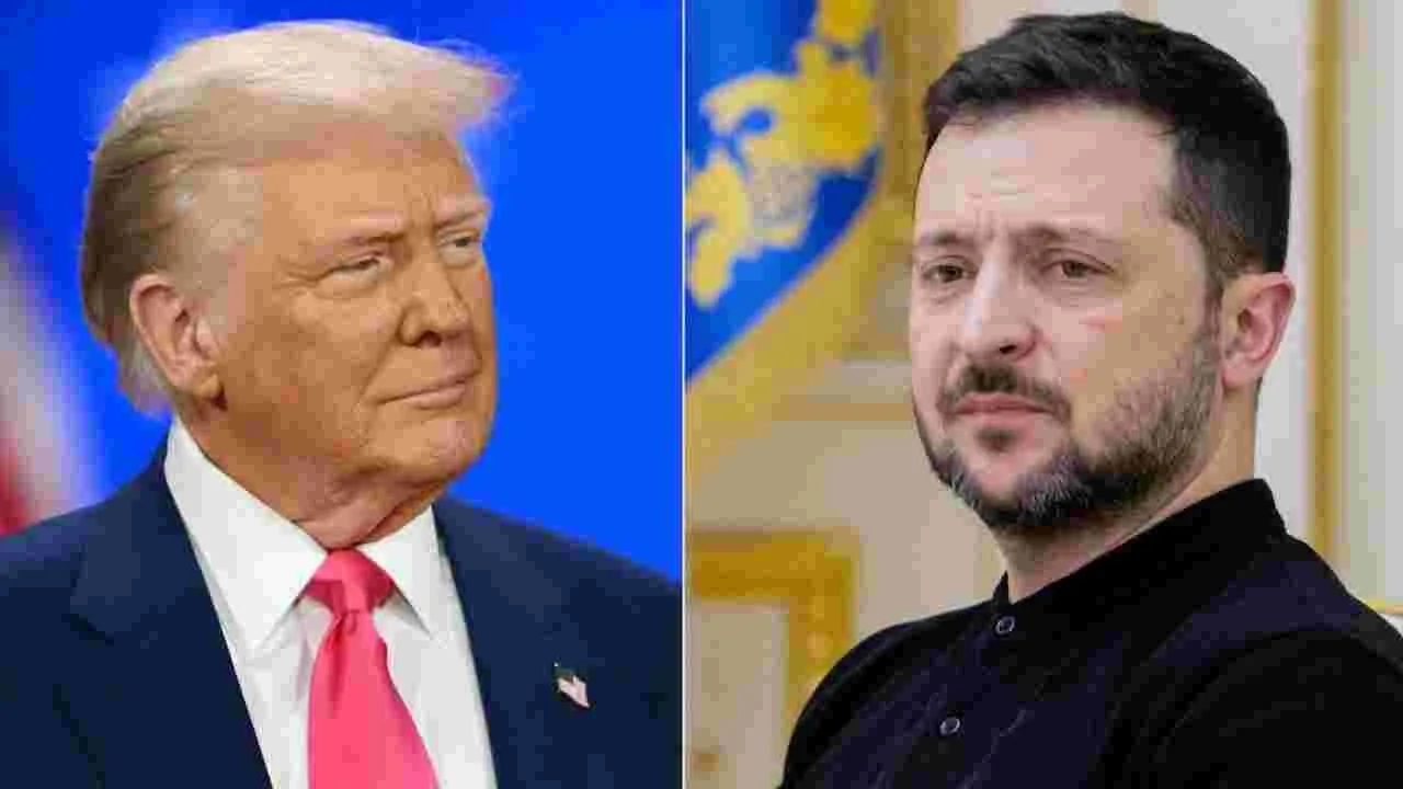 Trump- Zelenskyy: నేడు ట్రంప్‌తో జెలెన్‌స్కీ సమావేశం.. ఐరోపా దేశాల నేతలూ హాజరు
