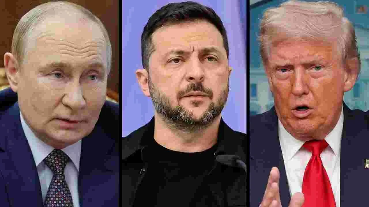 Russia-Ukraine Peace: పుతిన్, జెలెన్‌స్కీ భేటీకి ఏర్పాట్లు జరుగుతున్నాయి: డొనాల్డ్ ట్రంప్