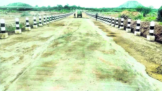 వంతెన నిర్మాణం పూర్తి