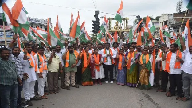 దేశభక్తి, చైతన్యాన్ని పెంపొందించడానికే తిరంగా ర్యాలీ