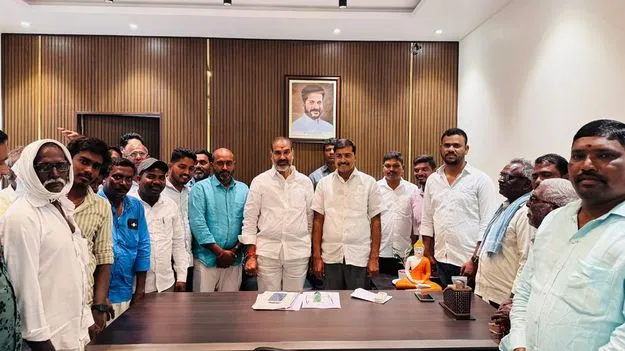 నిర్వాసితుల సమస్యలు త్వరలో పరిష్కరిస్తాం