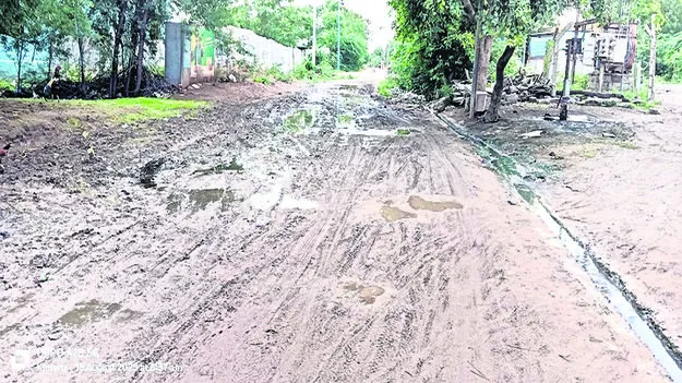 ఈ రోడ్డును బాగు చేయరూ..!