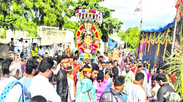 కె.ఊబిచెర్లలో కృష్ణాష్టమి వేడుకలు