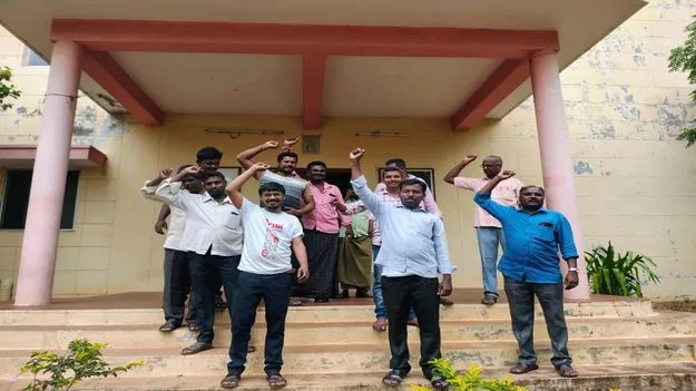 wage samme: జీతం రావాలంటే సమ్మె చేయాల్సిందే