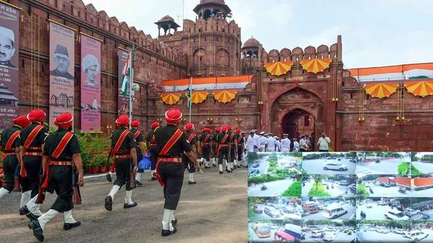 Independence Day :  ఢిల్లీ, ఇతర కీలక నగరాల్లో  AI నిఘా,  ఎర్రకోట వేడుకలకు 20,000 మంది భద్రతా సిబ్బంది 