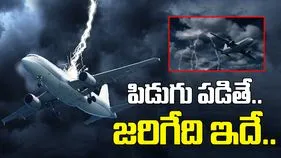 Lightning: విమానంపై పిడుగు పడితే ఏమవుతుందో తెలుసా.. చివరిసారి ప్రమాదం ఎప్పుడు జరిగిందంటే.. 