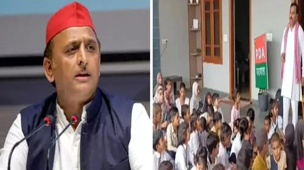 Akhilesh Yadav: ఏ ఫర్ అఖిలేష్.. డీ ఫర్ డింపుల్ అంటూ స్కూల్లో పాఠాలు.. సమాజ్వాదీ నేతలపై కేసులు..