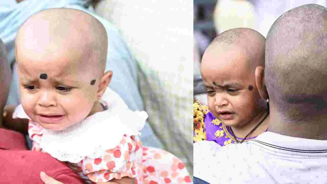 Tiruchanuru : తిరుచానూరు అలివేలు మంగమ్మ అమ్మవారి దర్శనానికి తరలివచ్చిన భక్తులు