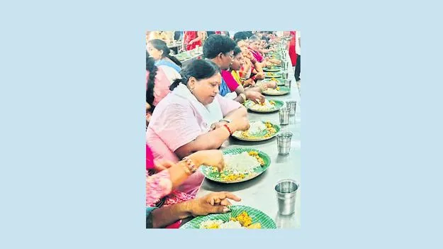 అన్నదానంలో లోపాలపై విచారణ శూన్యం