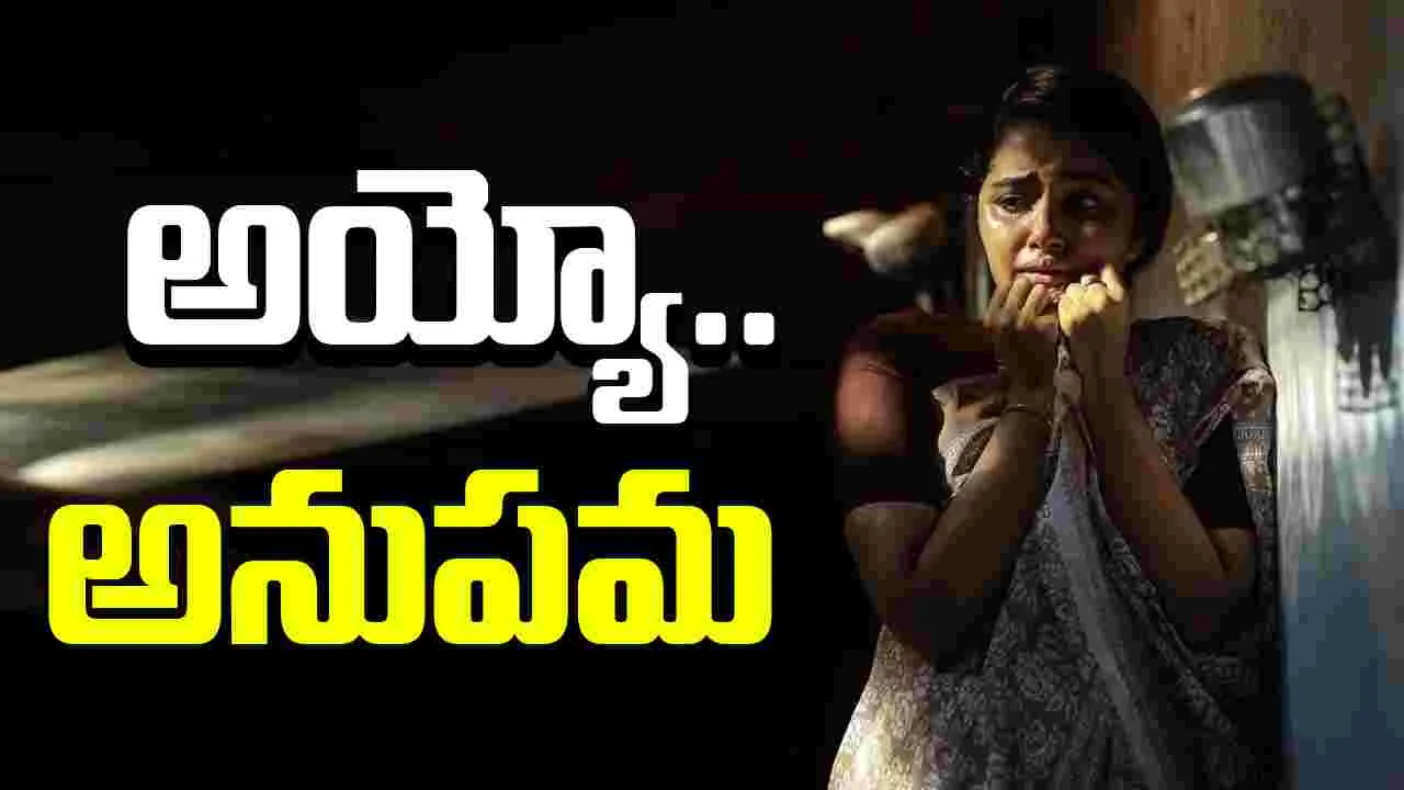 Anupama Parameswaran: కంటతడి పెట్టుకున్న అనుపమ.. కారణం అదేనా..