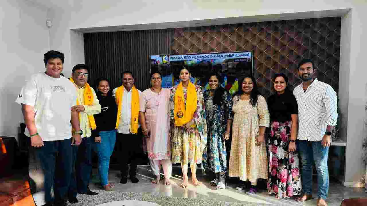 NRI: ఆస్ట్రేలియాలో అనంతపురం ఎమ్మెల్యే దగ్గుబాటితో ఆత్మీయ సమ్మేళనం..