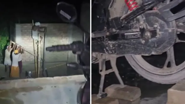 Jugaad Video: వీళ్ల పట్టుదలకు సలాం చెప్పాల్సిందే.. లైట్ లేకపోయినా ఎలా పని చేస్తున్నారో చూడండి.. 