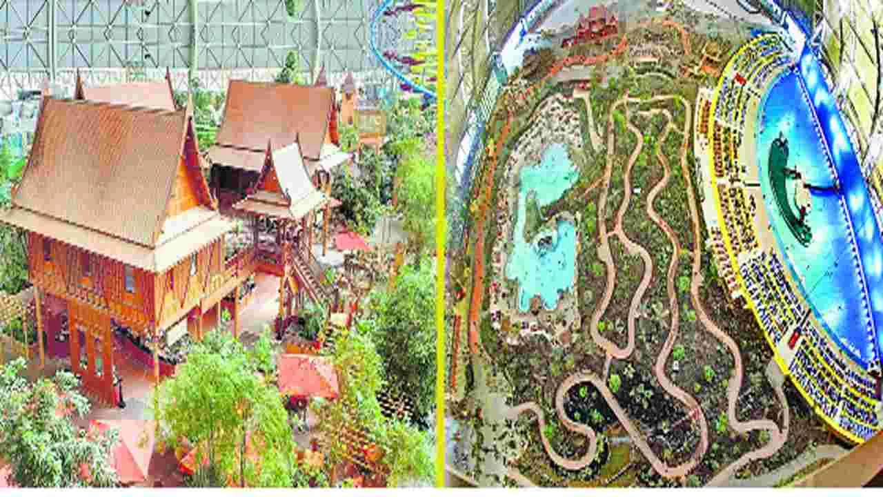 నగరాన్ని తలపించే డోమ్‌ రిసార్ట్‌..