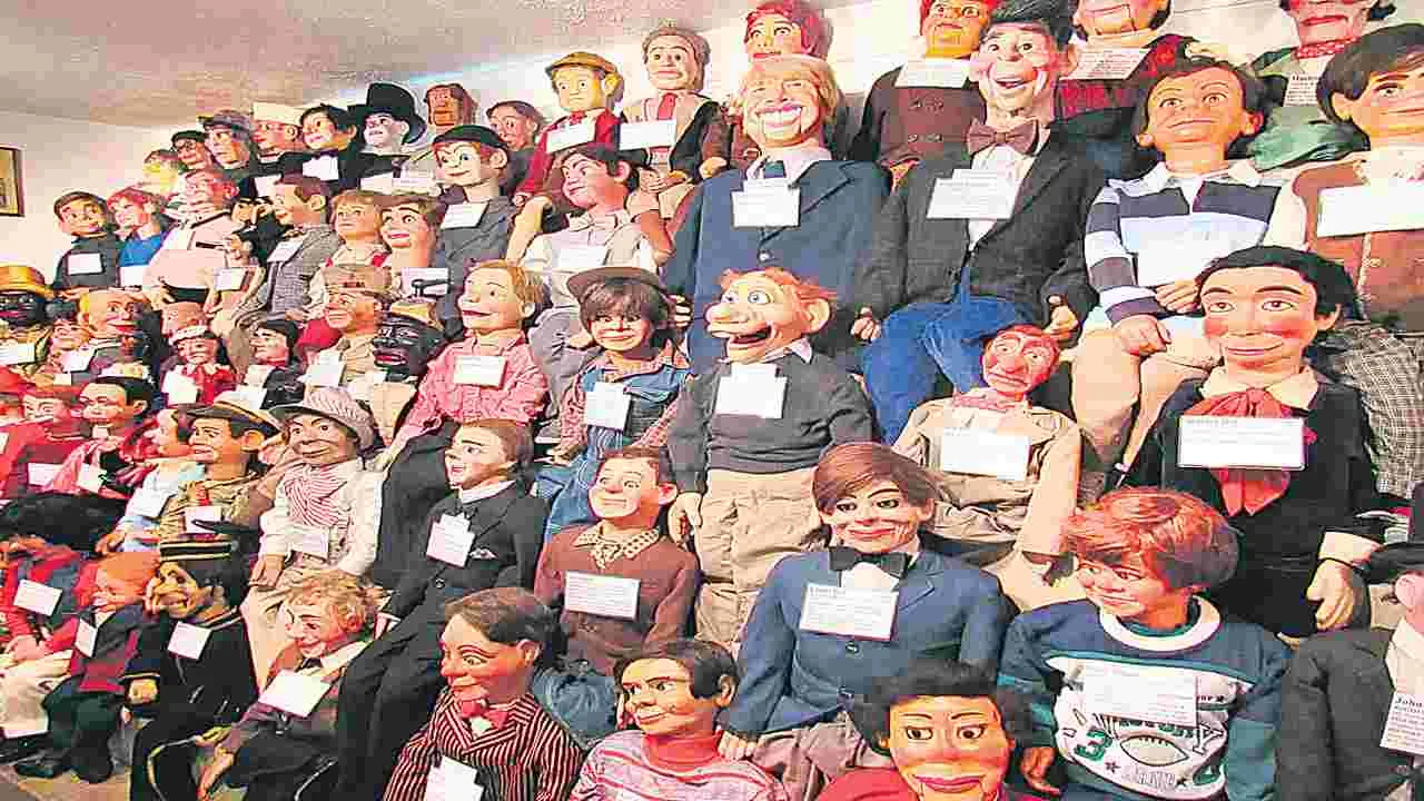 బొమ్మల మ్యూజియం గురించి తెలుసా.. ఒకేచోట వెయ్యికిపైగా..