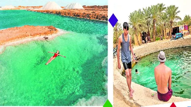 ఈ నీటిలో ఎవరైనా తేలుతారు... 