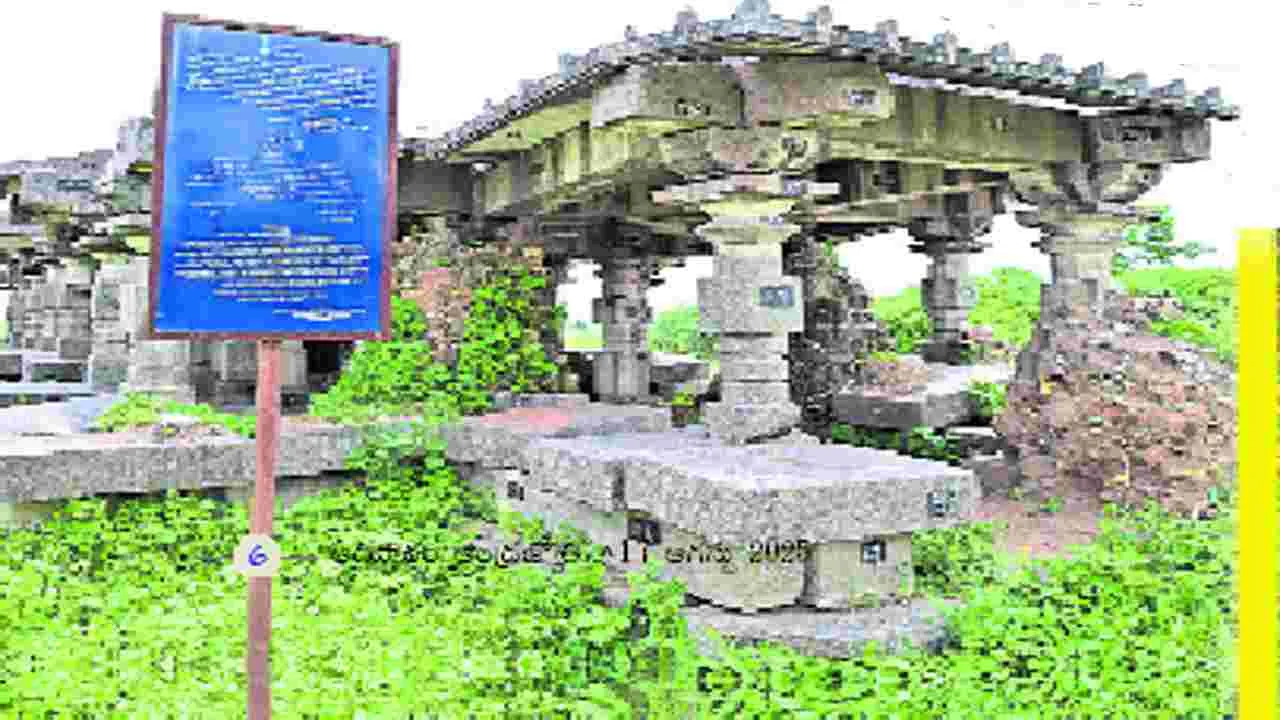 కాకతీయుల రహస్య సొరంగాలున్న నేల ఇదే..