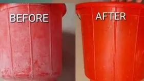 Cleaning Tips: బాత్రూం బకెట్లు పసుపుగా మారాయా? ఈ సింపుల్ చిట్కాలతో కొత్త వాటిలా మెరుస్తాయ్!